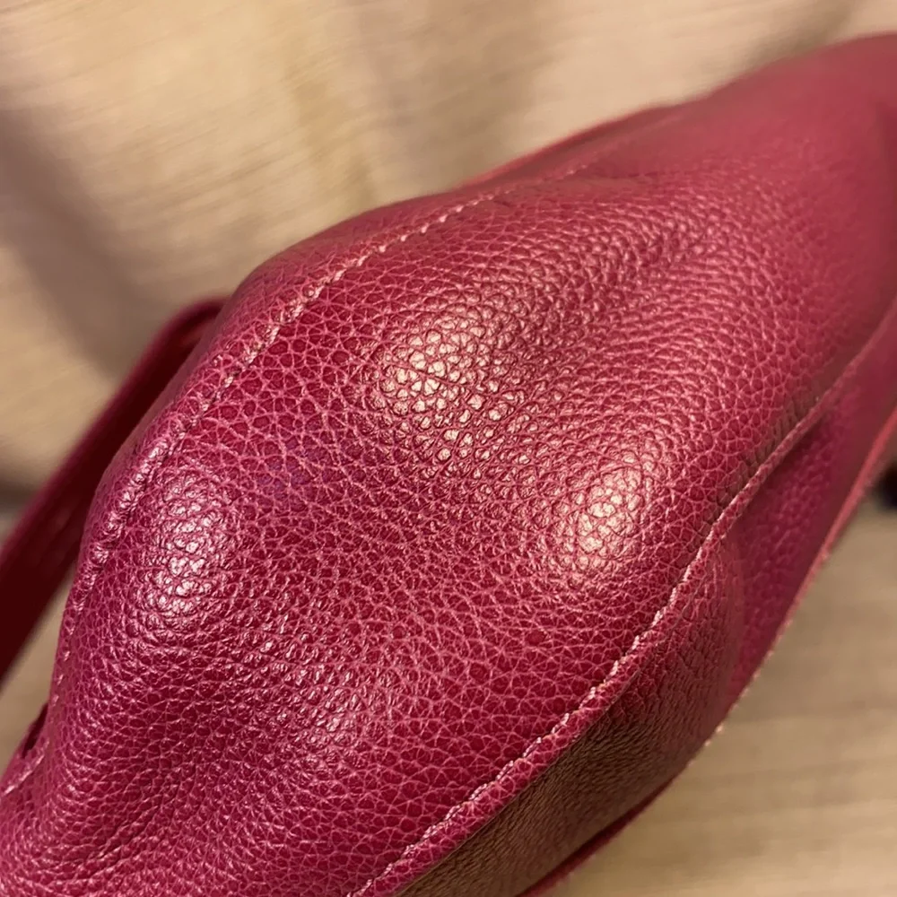 NWOT Longchamp leather shoulder/satchel bag